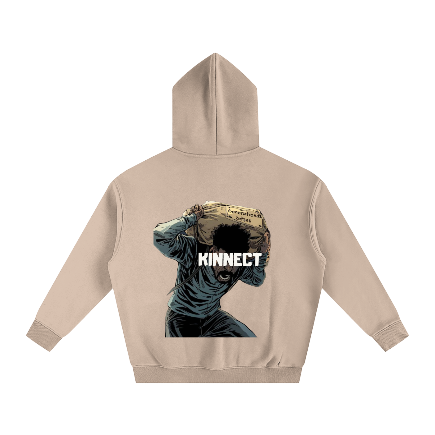 Oversize Fleeced Hoodie