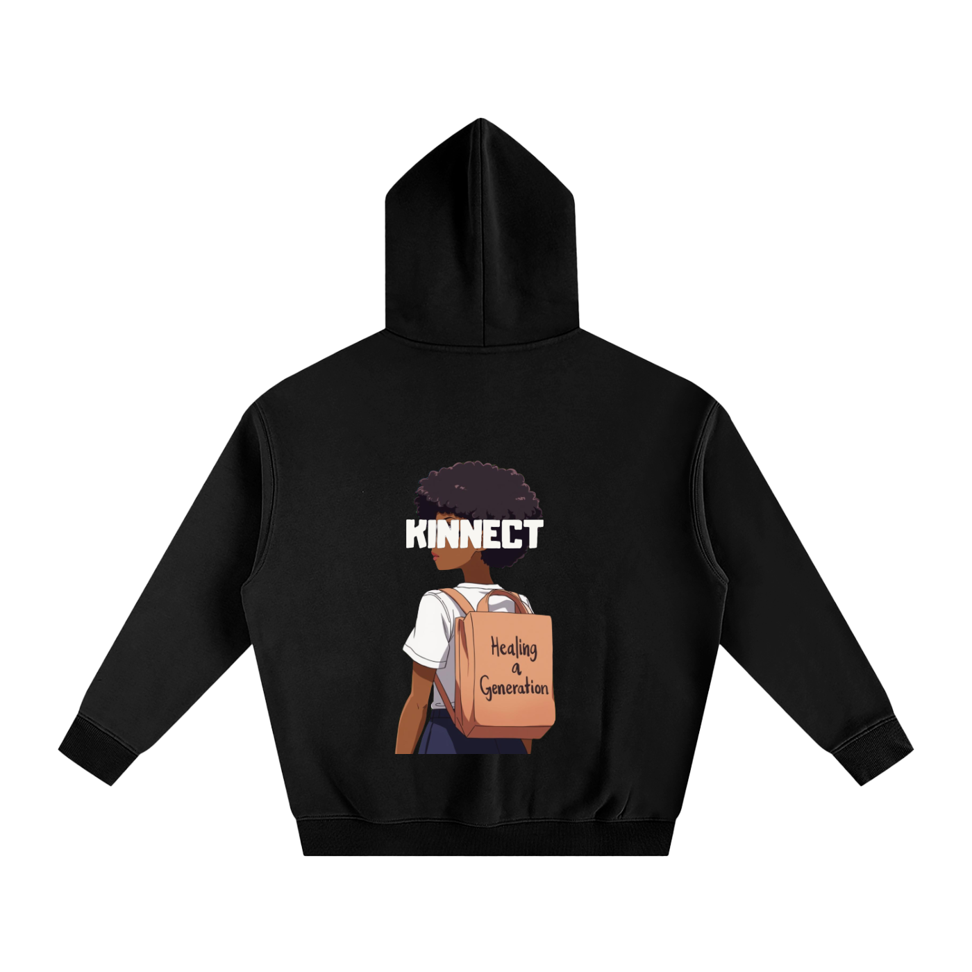 Oversize Fleeced Hoodie