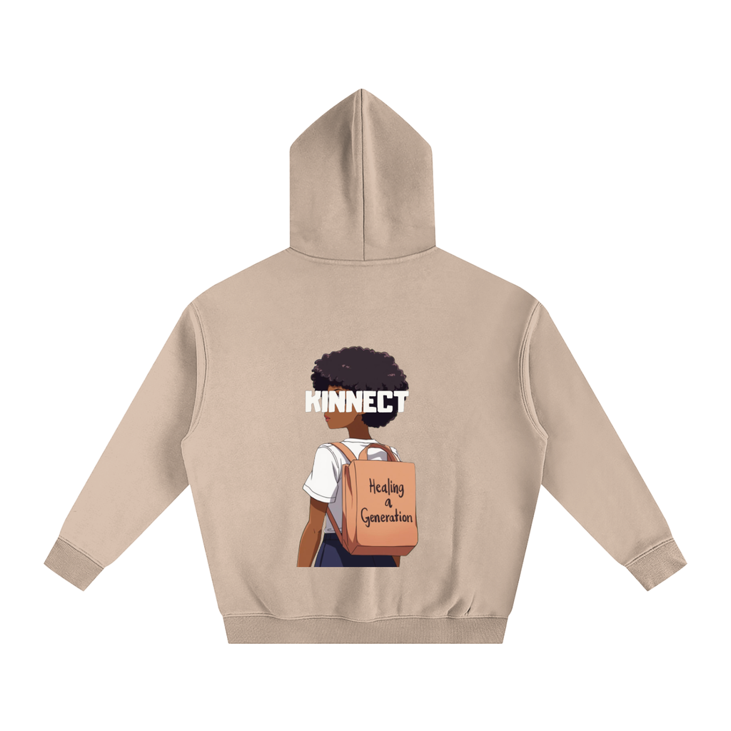 Oversize Fleeced Hoodie