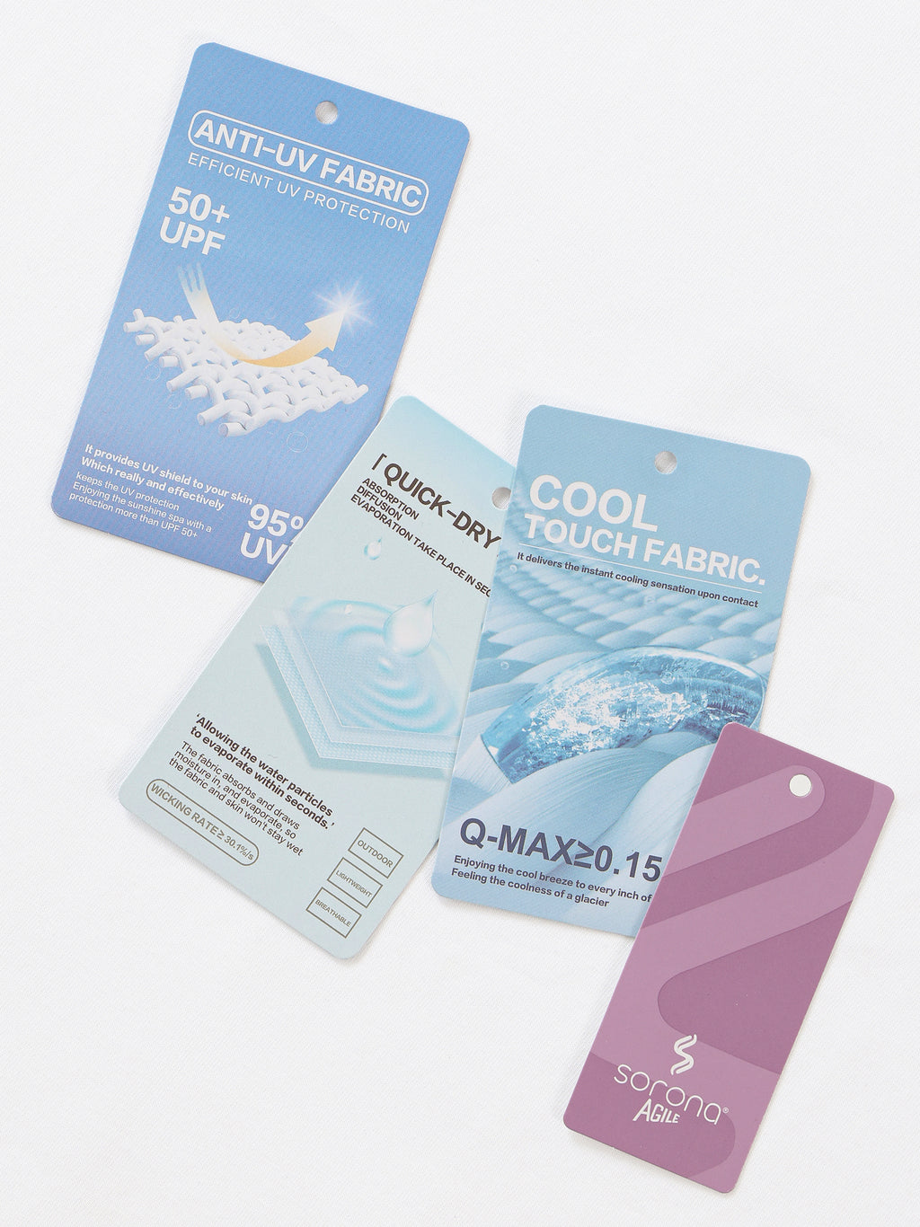 Sorona Quick-Dry Cooling T-Shirt